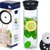 Elegante caraffa in vetro con coperchio - 1 litro, sistema Anteprima dell’immagine prodotto 11