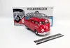 Motormax 79584 VW T1 Pritsche Feuerwehr mit Leiter rot 1:24 Produktbild-Vorschau 14