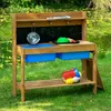 dobar Matsch-Küche / Outdoor-Spielküche mit 2 Behälter - 89 Produktbild-Vorschau 15