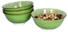 4er Set Lime Sao Schalen Ø 15,5 cm Grünes Muster Snack Produktbild-Vorschau 1