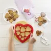 Puzzle à biscuits Lékué ''Coeurs'' rot Voir les images du produit 11