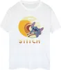 Disney - T-Shirt für Damen BI29954 (M) (Weiß) Produktbild-Vorschau 1