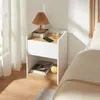 Nachttisch 'Kuorshare' 55 x 42 x 37 cm mit 1 Schublade und Produktbild-Vorschau 4