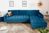 riess-ambiente Elegantní rohová pohovka COZY VELVET 260cm Náhled obrázku produktu 15