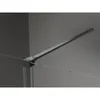 Mexen Velar Duschwand 130x200 cm Grafit, Sicherheitsglas 8 Produktbild-Vorschau 7