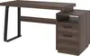Nowoczesne biurko Sweiko 135 x 54 cm w minimalistycznym Podgląd zdjęcia produktu 8