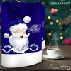 KESSER® Premium Weihnachtsstuhlüberzug Set Stuhlhussen für Produktbild-Vorschau 6