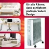 JUNG Ölradiator YPSOS WIN15 elektrische Heizung, 1500W, Produktbild-Vorschau 5