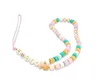Guess Gustflwp Phone Strap Přívěsek Růžové/Růžové Heishi Náhled obrázku produktu 1
