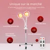 LIROMA® lampe infrarouge 600W double tête sur pied – Voir les images du produit 4