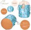 bellaCott Wäscheklammerbeutel Kolibri – Ø18 x 31 cm Produktbild-Vorschau 3
