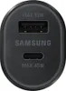 Samsung Fast Charge 2 Port Car Charger 45W - Schwarz Produktbild-Vorschau 5