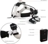 lampe frontale médicale chirurgicale à LED Projecteur Voir les images du produit 9