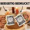 Renteneintritt Geschenk Tasse Das Schuften Hat ein Ende Es Produktbild-Vorschau 2
