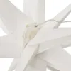 vidaXL Gwiazda świąteczna LED składana biała 43 cm Podgląd zdjęcia produktu 9