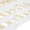 Homestyle4u Kinder Hochbett 90x200 weiss mit Lattenrost Produktbild-Vorschau 14