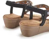 VIVANCE Sandalette Sommerschuh, offener Schuh, Sandale, Produktbild-Vorschau 3
