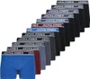 Jack & Jones 12-Pack Boxers Jactroy Multicolore - Grand XL Voir les images du produit 1