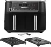 NINJA | Airfryer | AF451EU Foodi MAX Dual Zone | Power 2470 Produktbild-Vorschau 21