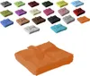Handtuch Spar Set Baumwolle 500 g/m² Terrakotta 12 x Produktbild-Vorschau 1