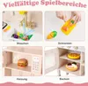 Detská kuchynka COSTWAY, výškovo nastaviteľná kuchynka na Náhľad obrázku produktu 3