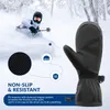 Qunature Zimowe rękawice narciarskie Rękawice snowboardowe Podgląd zdjęcia produktu 4