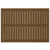 Wand-Kopfteil Honigbraun 127,5x3x90 cm Massivholz Kiefer , Produktbild-Vorschau 4