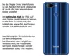 Lenovo K9 Rückseite Blickschutzfolie matt Schutzfolie Folie Produktbild-Vorschau 5