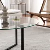 Skye Decor, Trio sehpa / şeffaf temperli cam S402, Produktbild-Vorschau 4