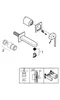 GROHE Plus, Chrom, Metall, Wand, Hebelgriffe, Einzelbild Produktbild-Vorschau 3