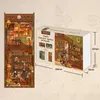 Tonecheer, DIY Book Nook, Violin Detective Agency inclusief Dust-cover, TQ117, 18x9,8x24,5cm Vista previa de la imagen del producto