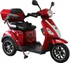 Rolektro E-Trike 25 V.2, Rot, 1000 Watt Produktbild-Vorschau 4