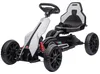 HOMCOM: Go-kart elettrico per bambini, velocità fino a 3-5 Anteprima dell’immagine prodotto 1
