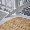 Sgabello da bar bistrot in legno vintage, Bianco Anteprima dell’immagine prodotto 4