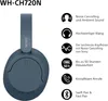 Sony WH-CH720N Bluetooth Over-Ear Kopfhörer mit Noise Produktbild-Vorschau 12