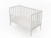 Kinderbett Lulu inkl. Matratze & Umbaukit 120x60cm – wächst Produktbild-Vorschau 5