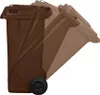 GARDIVO Mülltonne 120 Liter Abfalltonne Reststofftonne Produktbild-Vorschau 4