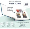 Goldbuch Summertime, Modrá, 100 listy, Tvrdá vazba, Náhled obrázku produktu 11