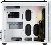 CORSAIR Geh Micro ATX Crystal 280X RGB White (Tempered Gla Produktbild-Vorschau 3