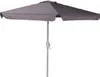 Merxx Sonnenschirm Ø 230 cm, grau Produktbild-Vorschau 5