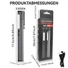 2er Set Magnetische Stift-Taschenlampe , COB & LED, USB-C, Produktbild-Vorschau 2
