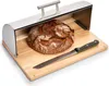 Zeller Brotkasten, Edelstahl/Gummibaum Produktbild-Vorschau 4
