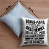 Trendation - Stiefvater Geschenk Deko-Kissen mit Füllung Produktbild-Vorschau 4
