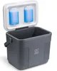 Brisby Kühlbox, groß, 22 Liter – Grau – Bis zu 40 Stunden Produktbild-Vorschau 3