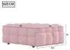 Merax 2-in-1 Fußhocker Schlafsofa Tagesbett aus Produktbild-Vorschau 7