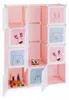 Étagère à emboîter Relaxdays pour chambre d'enfant (fille), Voir les images du produit 10