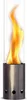 Fuoco da tavolo GARDENFLARE - colonna fuoco in acciaio inox Anteprima dell’immagine prodotto 1