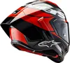 Alpinestars Supertech R10 Element Casco integrale nero / Anteprima dell’immagine prodotto 2