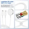 Ladekabel für Apple Watch, Apple Watch Ladegerät, Ladegerät Produktbild-Vorschau 6