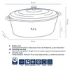 Casseruola Calido con coperchio 9,5 litri Anteprima dell’immagine prodotto 3